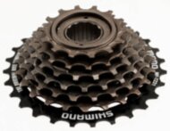Трещетка Shimano MF-TZ21, 7k, 14-28T, черный