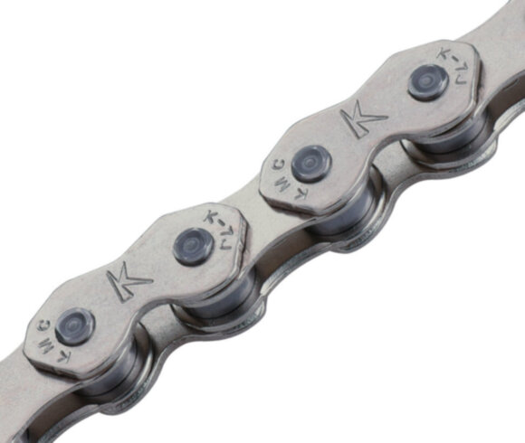 Цепь KMC K1 Wide, 112L, серебристый