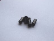 Набор наконечников тормоза SCS End Cup BR 5, BR, 5MM, 200PC, черный