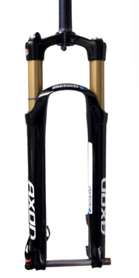 Вилка SR Suntour SF17 Axon DS RL R 15QLC32, 29", 100 мм Вилка SR Suntour SF17 Axon DS RL R 15QLC32, 29", 100 мм