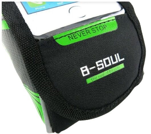 Сумка на раму B-Soul DT3006 под телефон до 5.6" Сумка на раму B-Soul DT3006 под телефон до 5.6"