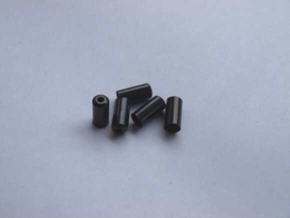 Набор наконечников тормоза SCS End Cup BR 5, BR, CNC, 5MM, 100PC, черный