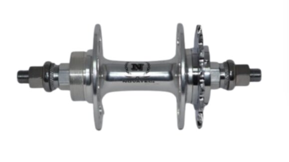 Втулка задняя Novatec A166SB Fix, 32Н / 36H Втулка задняя Novatec A166SB Fix, 32Н / 36H