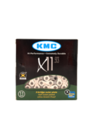 Цепь KMC X11, 114L, серебристый