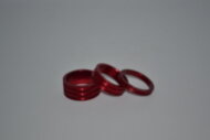 Набор проставочных колец Token TKA1231, 5/10/15MM, 3PC, красный