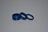 Набор проставочных колец Token TKA1231, 5/10/15MM, 3PC, синий