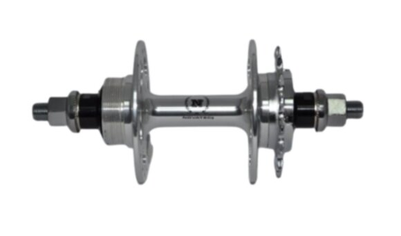 Втулка задняя Novatec A186SBT/F Fix Free, 32Н / 36H Втулка задняя Novatec A186SBT/F Fix Free, 32Н / 36H