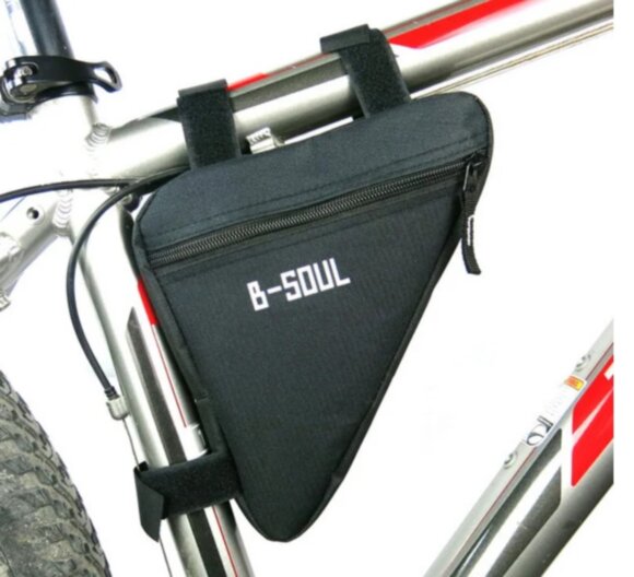 Велосумка под раму B-Soul YA187 Велосумка под раму B-Soul YA187