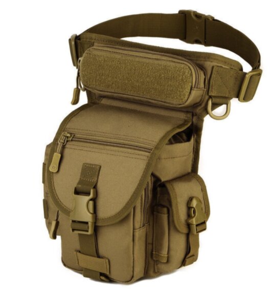 Сумка тактическая поясная Protector Plus k314 Leg-Bag