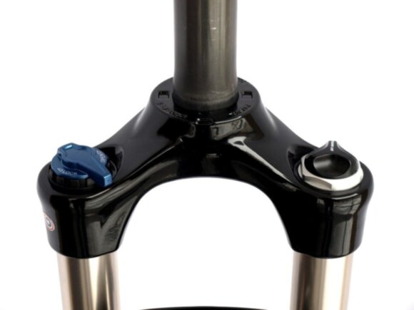 Вилка SR Suntour SF13 NRX D DS/P LO/RL AIR, 700C, 75 мм Вилка SR Suntour SF13 NRX D DS/P LO/RL AIR, 700C, 75 мм
