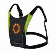 Беспроводной указатель поворотов на спину Rbuz