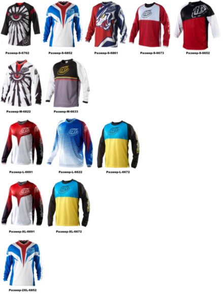 Вело-мото джерси Troy Lee Designs