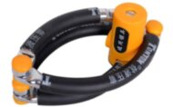 Замок секционный ленточный Tonyon TY3869-300