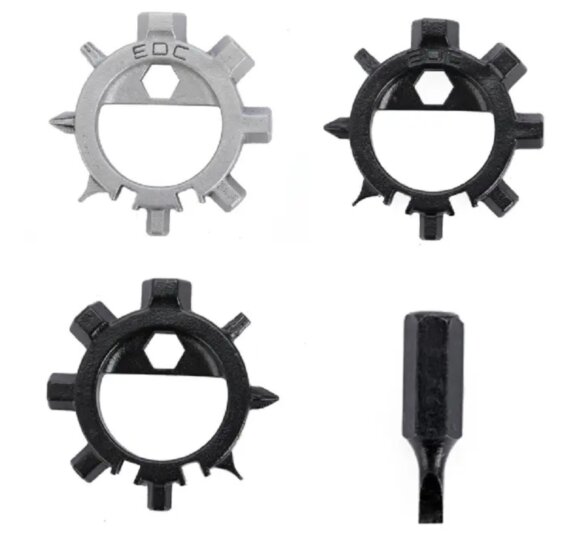 Мультитул Rbuz EDC Octopus 12 в 1