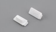 Заглушки силиконовые изолирующие защитные в USB-порт от пыли / грязи / воды / дождя БЕЛЫЙ