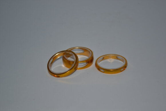 Набор проставочных колец Token TKD1221, 5/5/10MM, 3PC, золотой