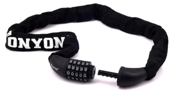 Цепь противоугонная Tonyon TY732 кодовая