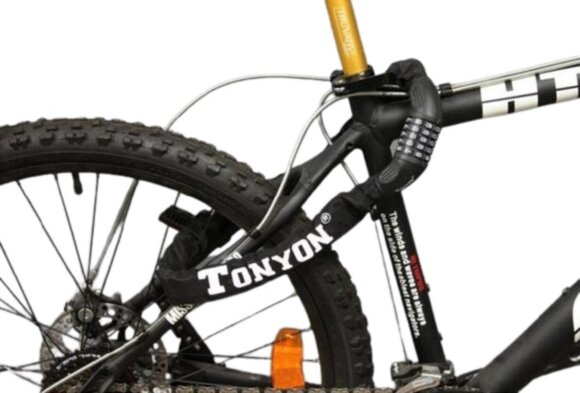 Цепь противоугонная Tonyon TY732 кодовая