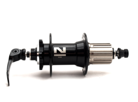 Втулка задняя Novatec D042SB SS, 32Н / 36H Втулка задняя Novatec D042SB SS, 32Н / 36H