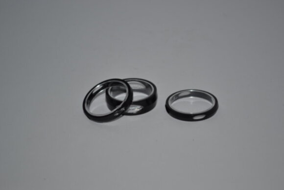 Набор проставочных колец Token TKD1221, 5/5/10MM, 3PC, черный