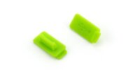 Заглушки силиконовые изолирующие защитные в USB-порт от пыли / грязи / воды / дождя ЗЕЛЁНЫЙ