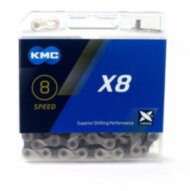 Цепь КМС X8, 116L, серебристый