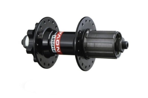 Втулка задняя Novatec D142SBT, 32H / 36Н Втулка задняя Novatec D142SBT, 32H / 36Н
