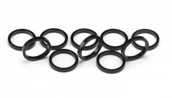 Набор проставочных колец СSC Spacer, 5MM, 10PC, черный