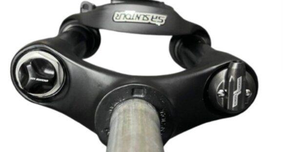 Вилка SR Suntour SF14 XCR AIR DS RL R, 26" / 27.5" / 29", 100 / 120 мм