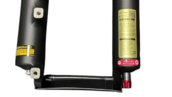 Вилка SR Suntour SF14 XCR AIR DS RL R, 26" / 27.5" / 29", 100 / 120 мм