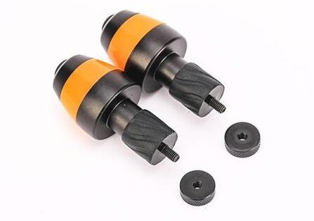 Диодная мигалка-баренды в руль Rbuz поворотная V2
