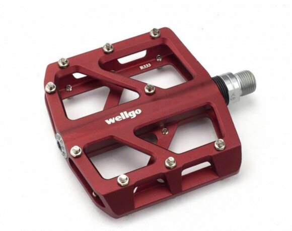 Педали Wellgo B333, красный